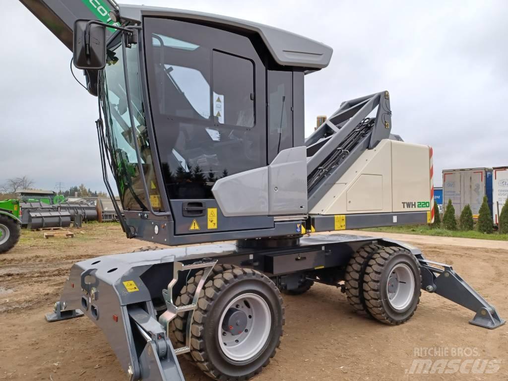 Terex Ecotec TWH 220 Excavadoras de ruedas