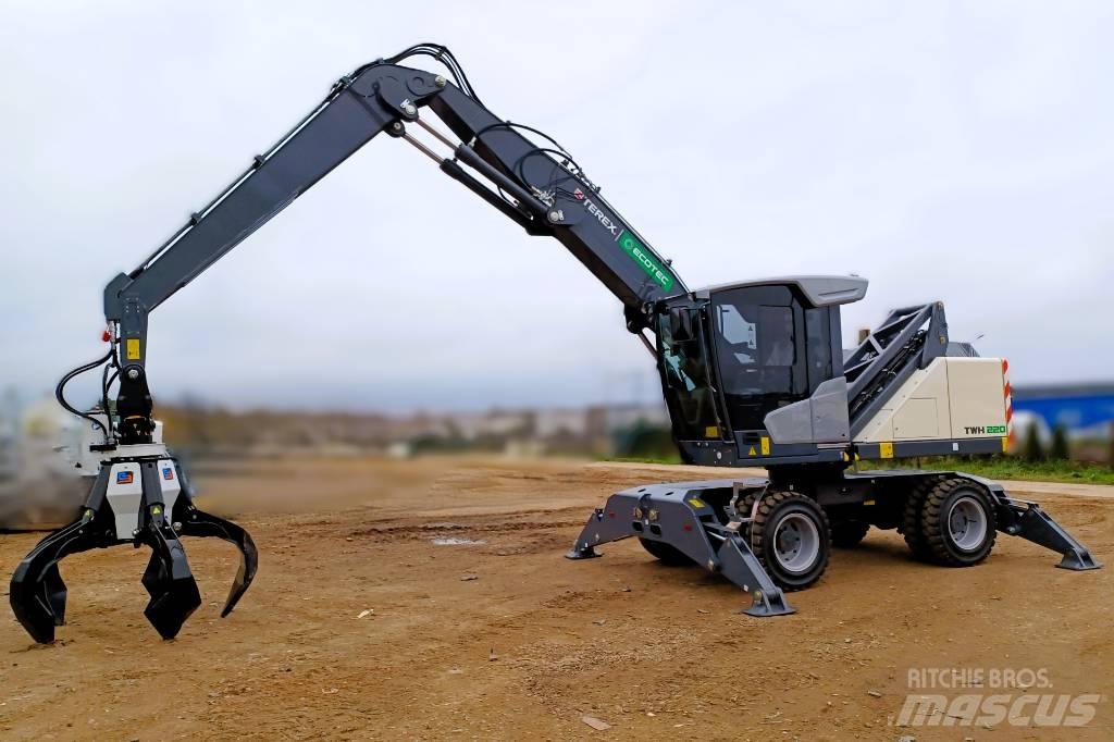 Terex Ecotec TWH 220 Excavadoras de ruedas
