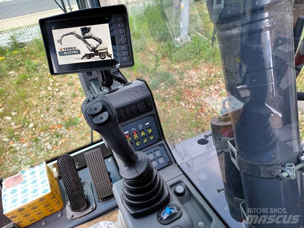 Terex Ecotec TWH 220 Excavadoras de ruedas