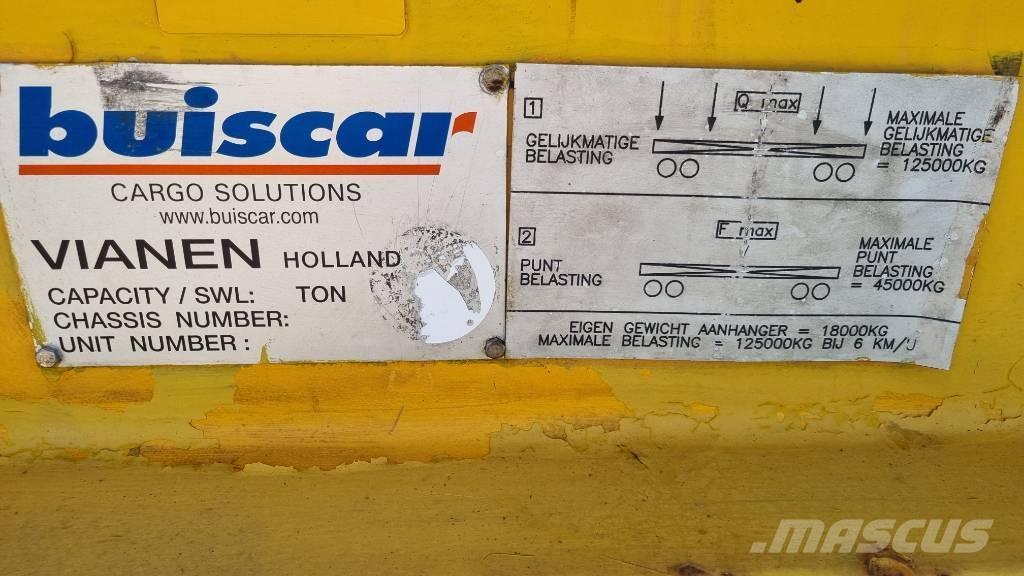  Buiscar KB 2 Plataforma plana/laterales abatibles