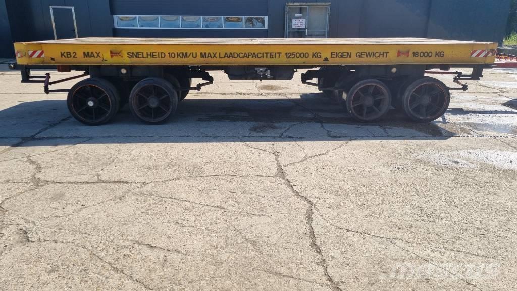  Buiscar KB 2 Plataforma plana/laterales abatibles