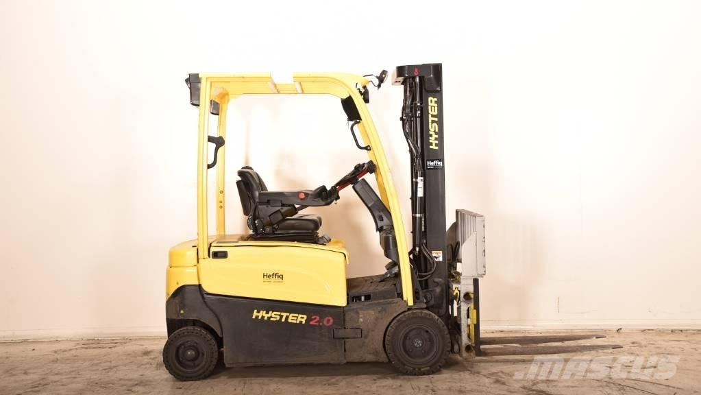 Hyster J 2.0 XN LWB Carretillas de horquilla eléctrica