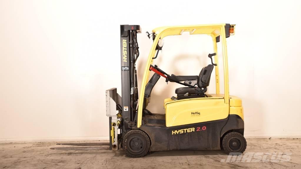 Hyster J 2.0 XN LWB Carretillas de horquilla eléctrica