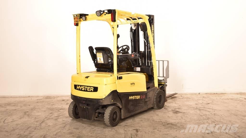 Hyster J 2.0 XN LWB Carretillas de horquilla eléctrica
