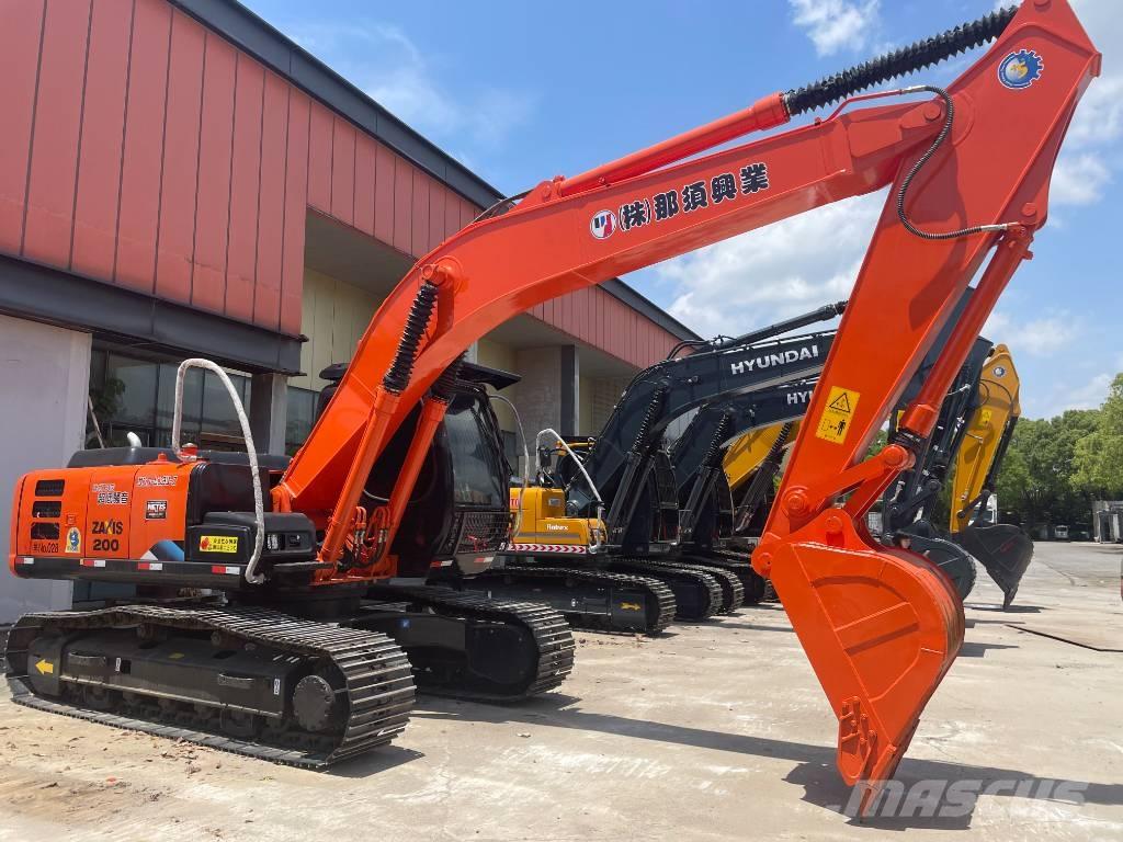Hitachi ZX 200 Excavadoras de cadenas