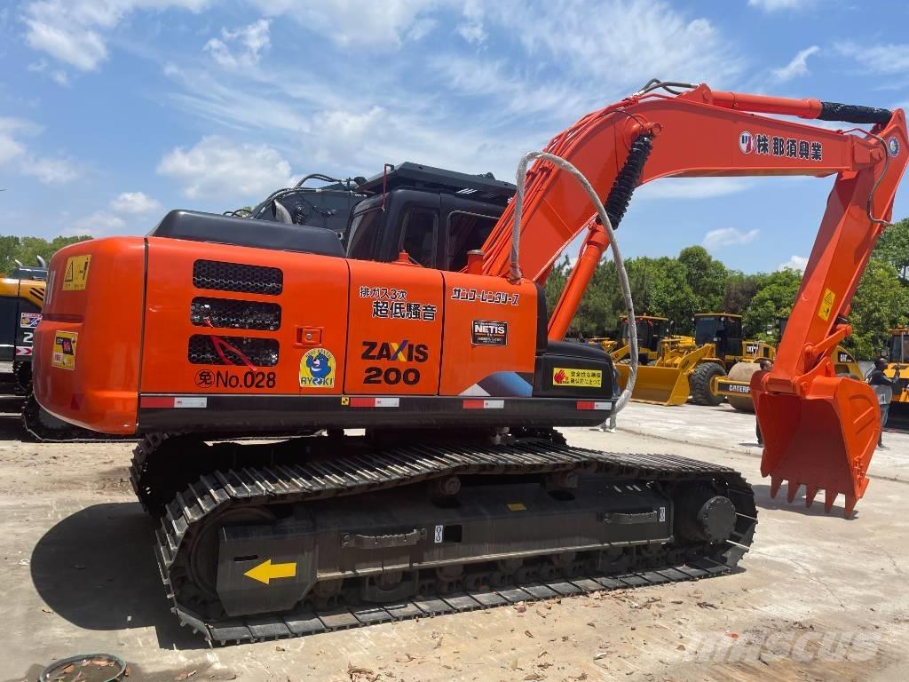 Hitachi ZX 200 Excavadoras de cadenas