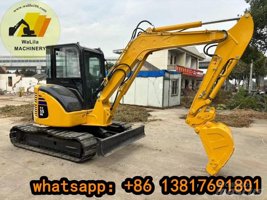 Komatsu PC 55 MR Mini excavadoras < 7t