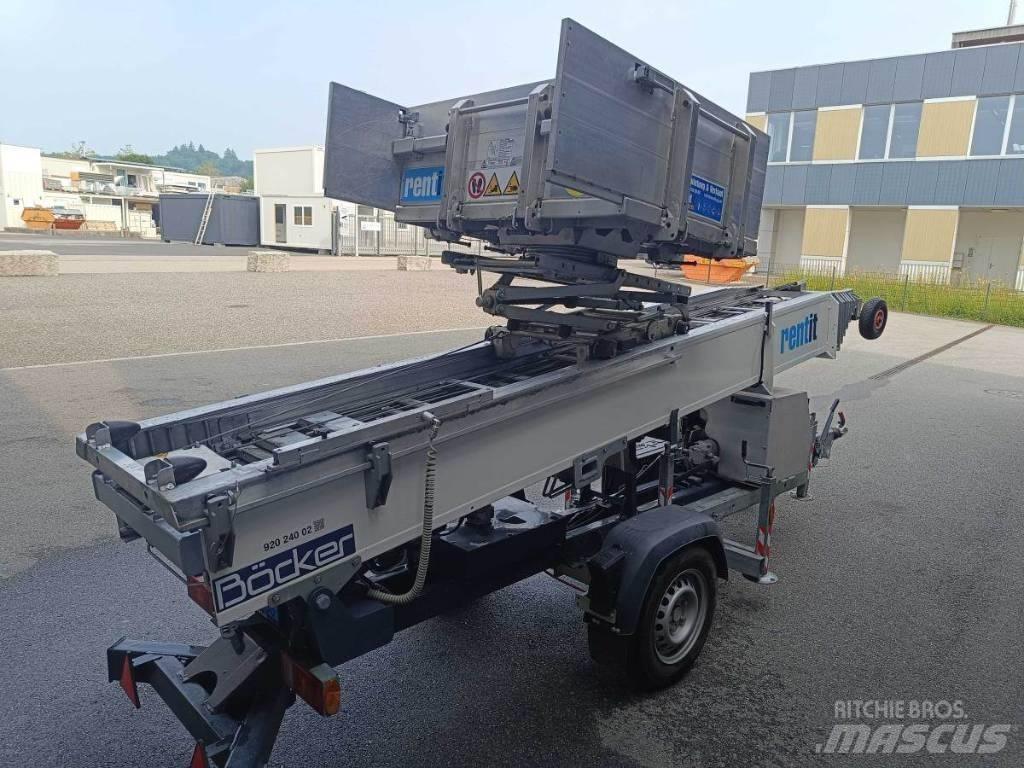Böcker Junior HD 24 Artículos y mobilario para ascensores