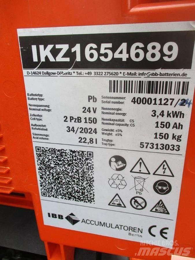 BT SWE 080L Apiladores eléctricos