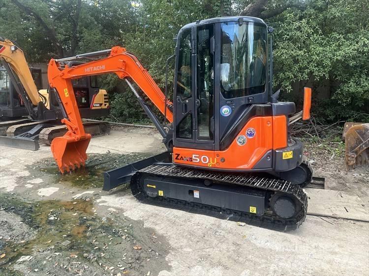 Hitachi ZX 50 Mini excavadoras < 7t