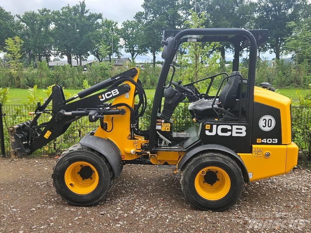 JCB 403 Palas cargadoras