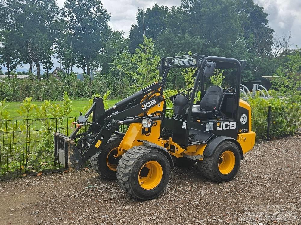 JCB 403 Palas cargadoras
