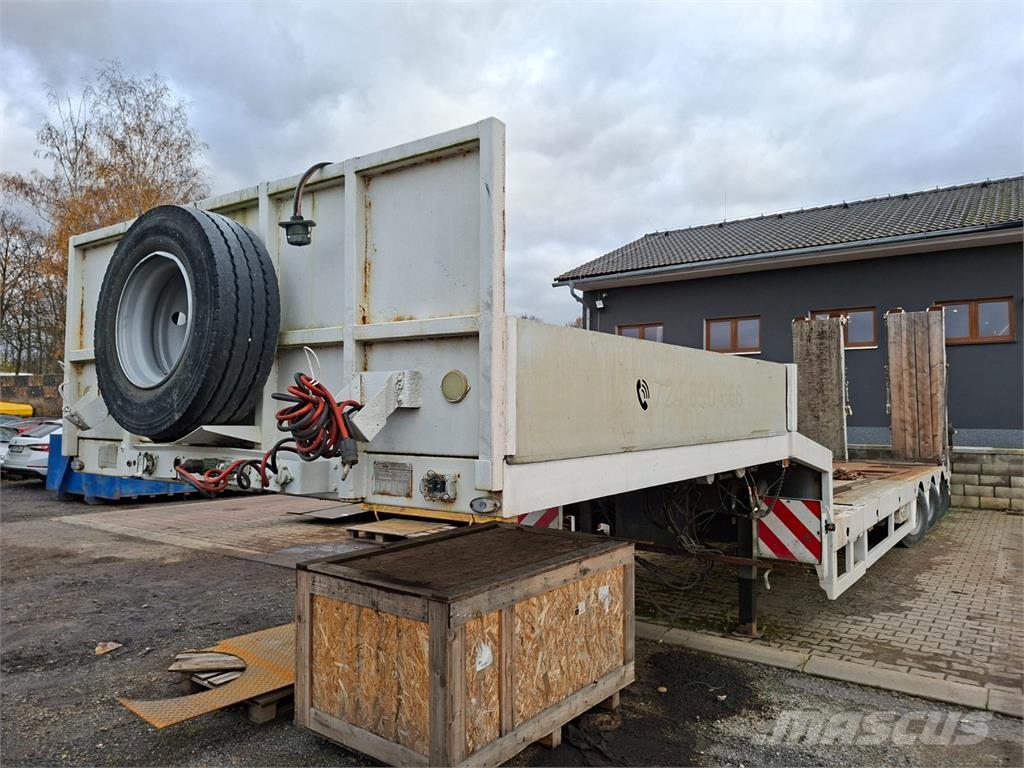 Faymonville STZ-3 Otros remolques