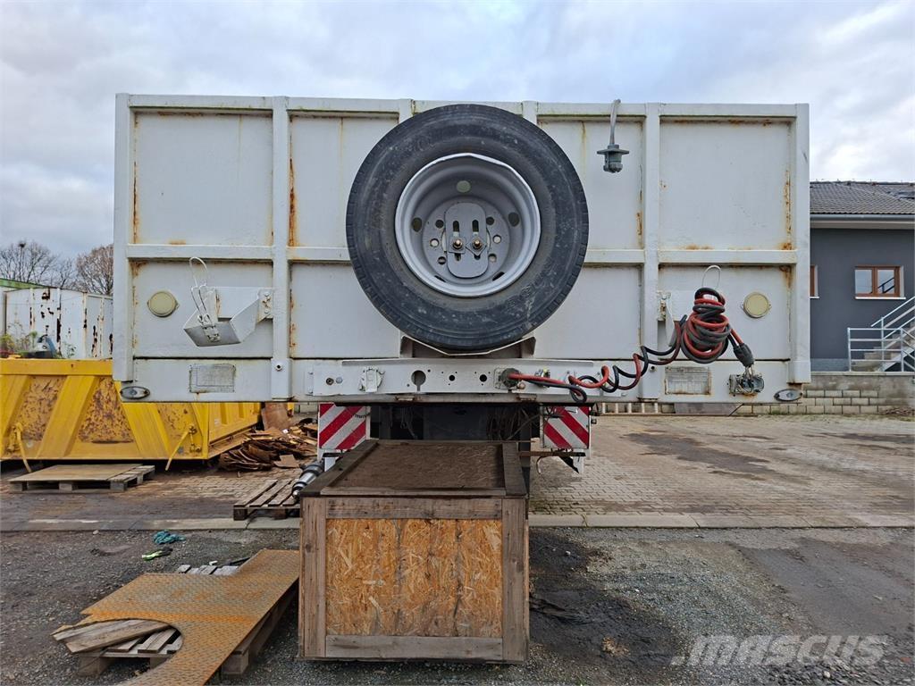 Faymonville STZ-3 Otros remolques