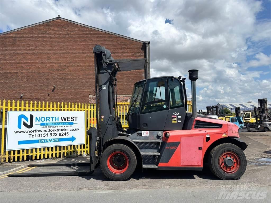 Linde H120 Carretillas diesel