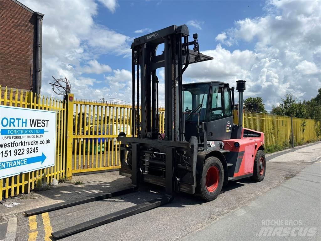 Linde H120 Carretillas diesel