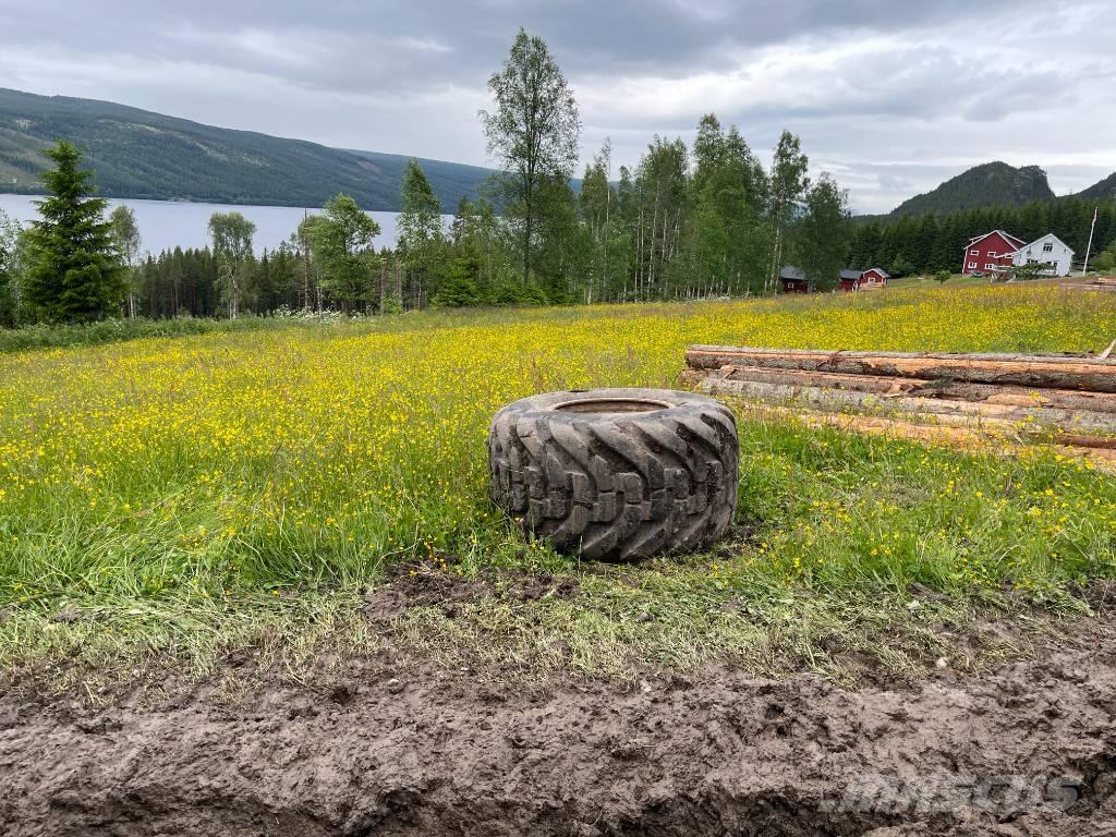 Ponsse BISON AF 8W Autocargadoras