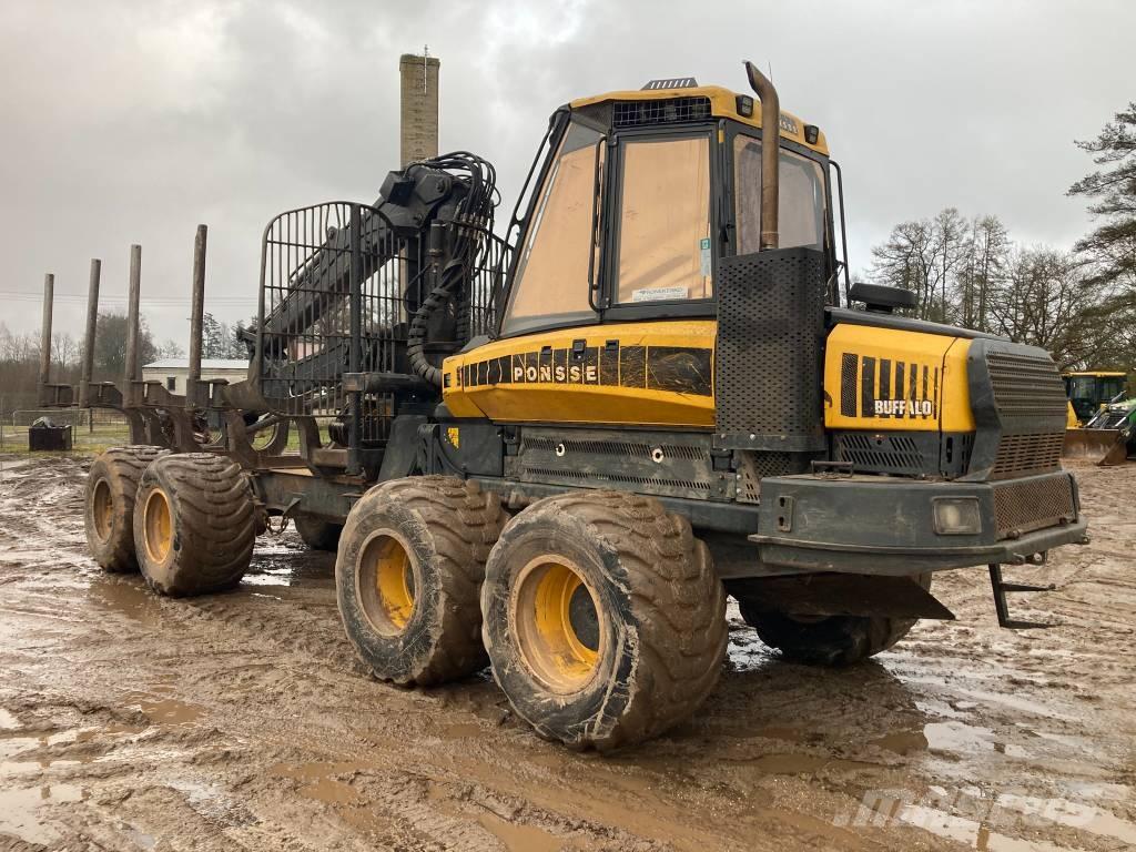 Ponsse Buffalo Autocargadoras