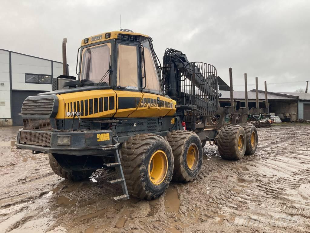 Ponsse Buffalo Autocargadoras