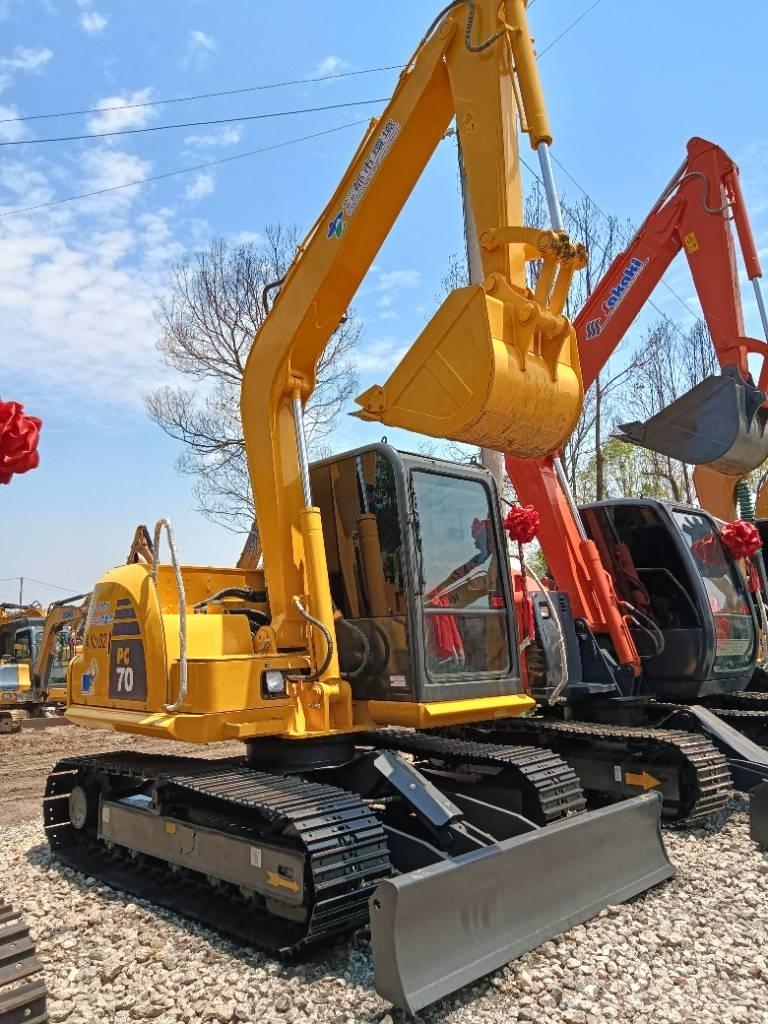Komatsu PC 70 Excavadoras de cadenas