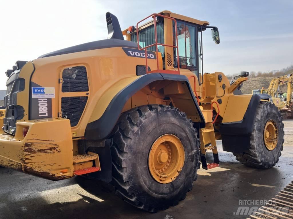 Volvo L 180 H Cargadoras sobre ruedas