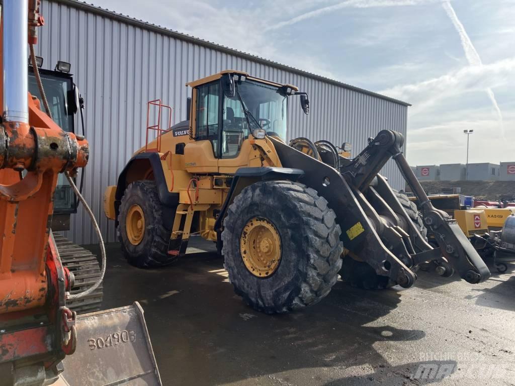 Volvo L 180 H Cargadoras sobre ruedas