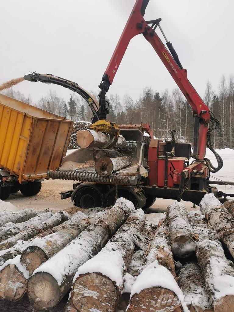 Mus-Max WT 12 Z Trituradoras de madera