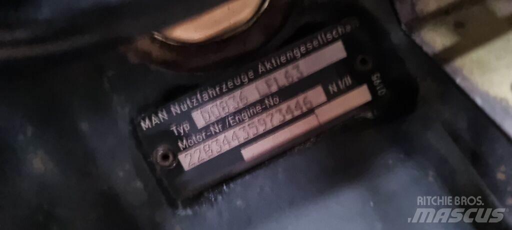 MAN D0836 LFL63 Motores