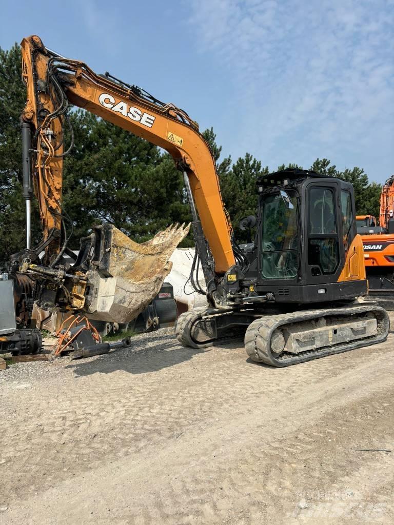 CASE CX 90 D Excavadoras 7t - 12t