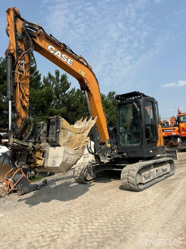 CASE CX 90 D Excavadoras 7t - 12t
