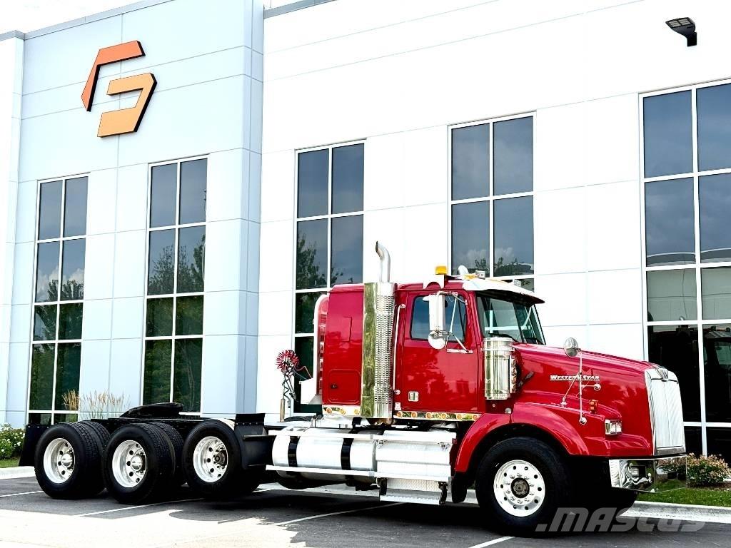 Western Star 4900 SB Cabezas tractoras