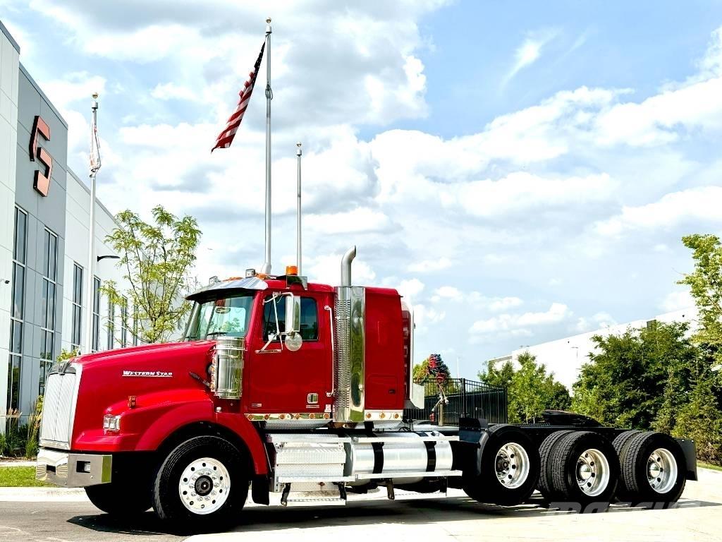 Western Star 4900 SB Cabezas tractoras