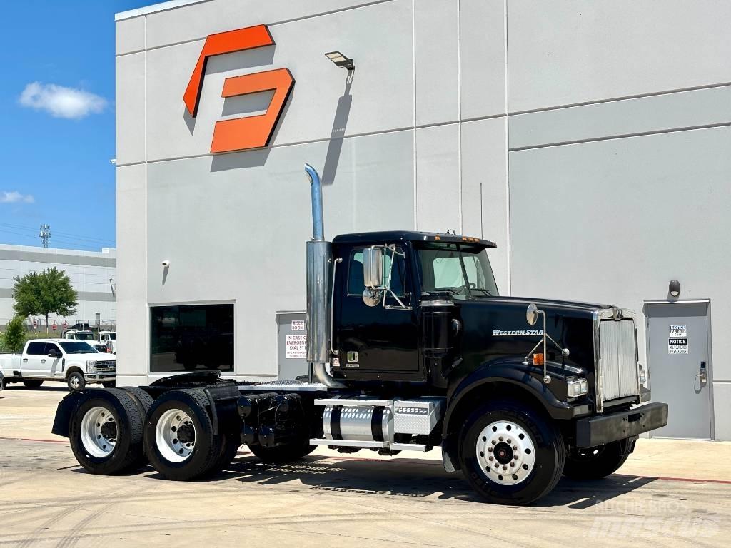 Western Star 4900 Cabezas tractoras