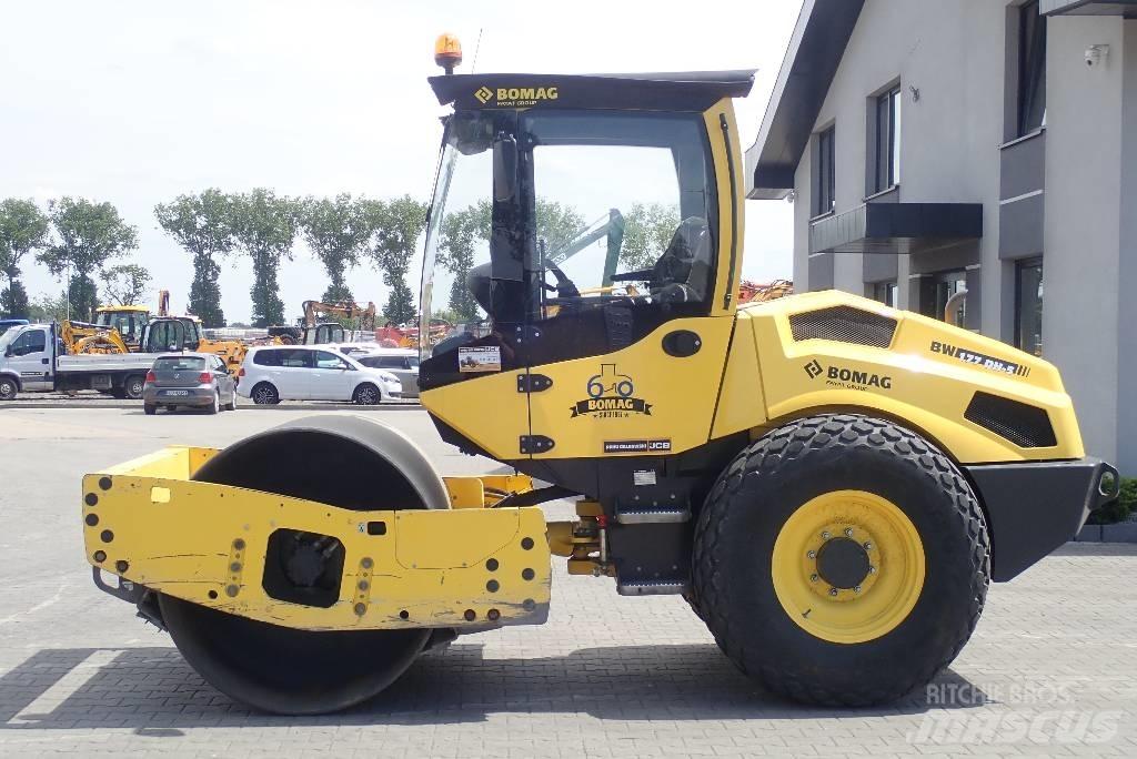 Bomag BW 177 D H-5 Rodillos de un solo tambor