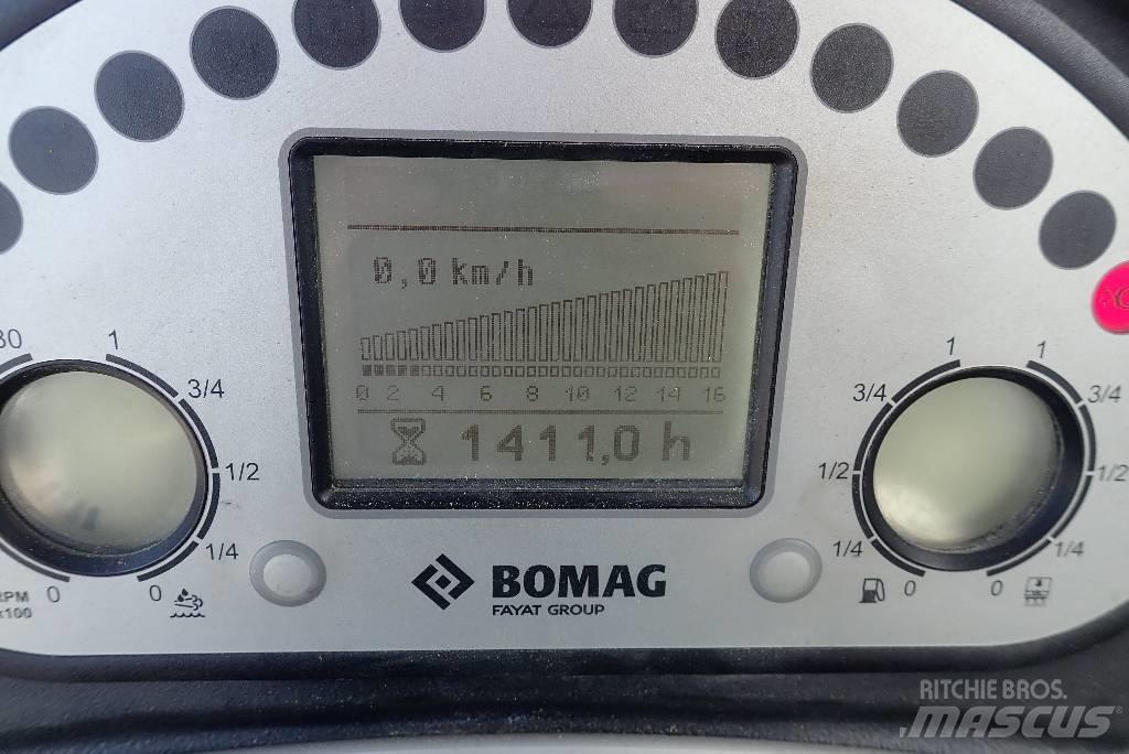 Bomag BW 177 D H-5 Rodillos de un solo tambor
