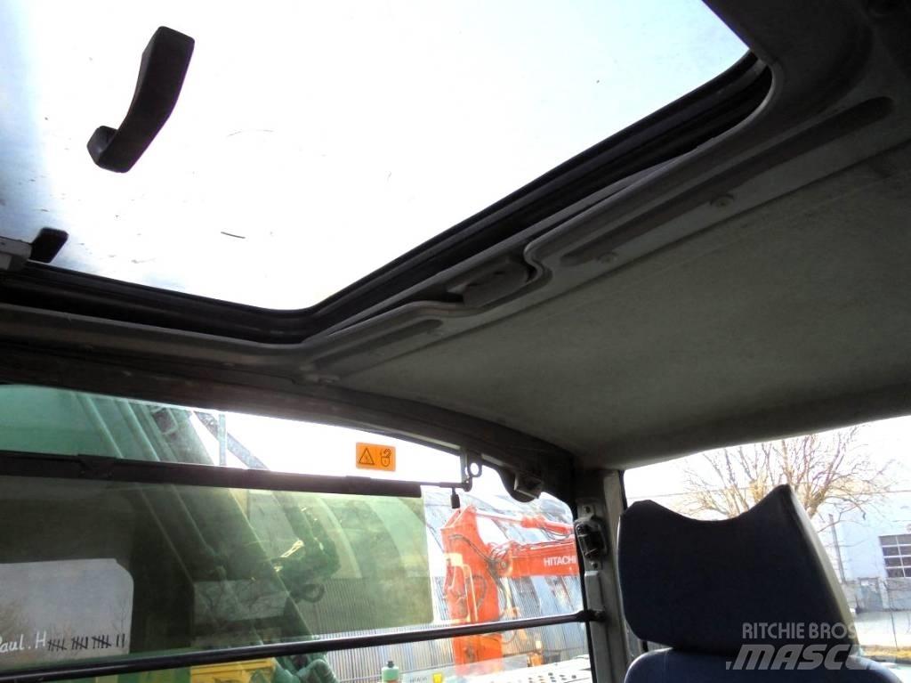 Hitachi ZX 190 W-3 Excavadoras de ruedas