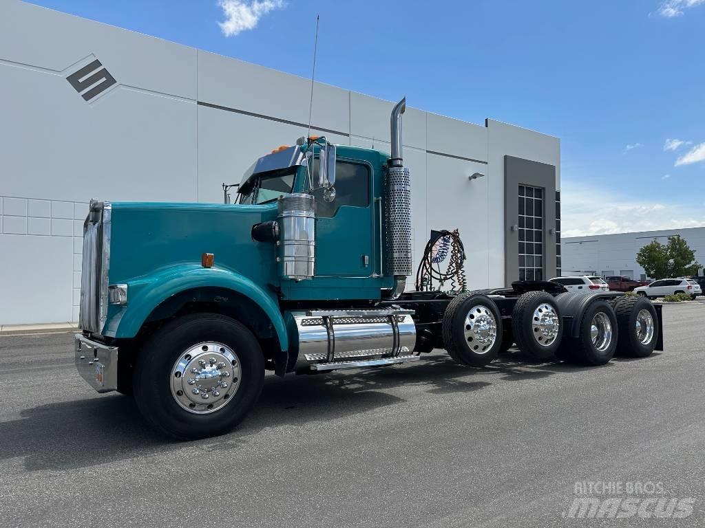 Kenworth W 900 Cabezas tractoras