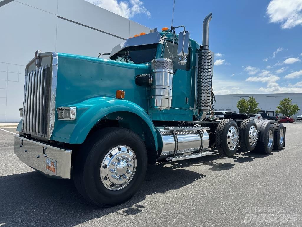 Kenworth W 900 Cabezas tractoras