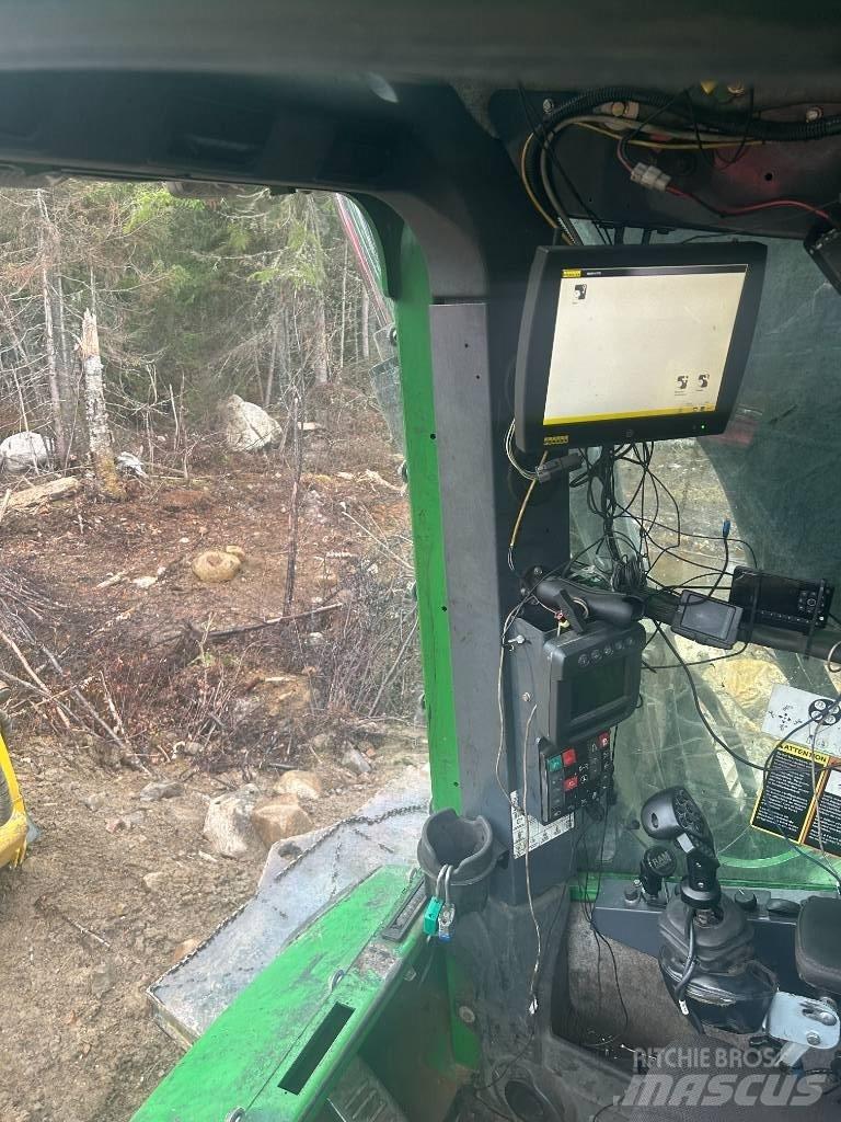John Deere 903 K Cosechadoras