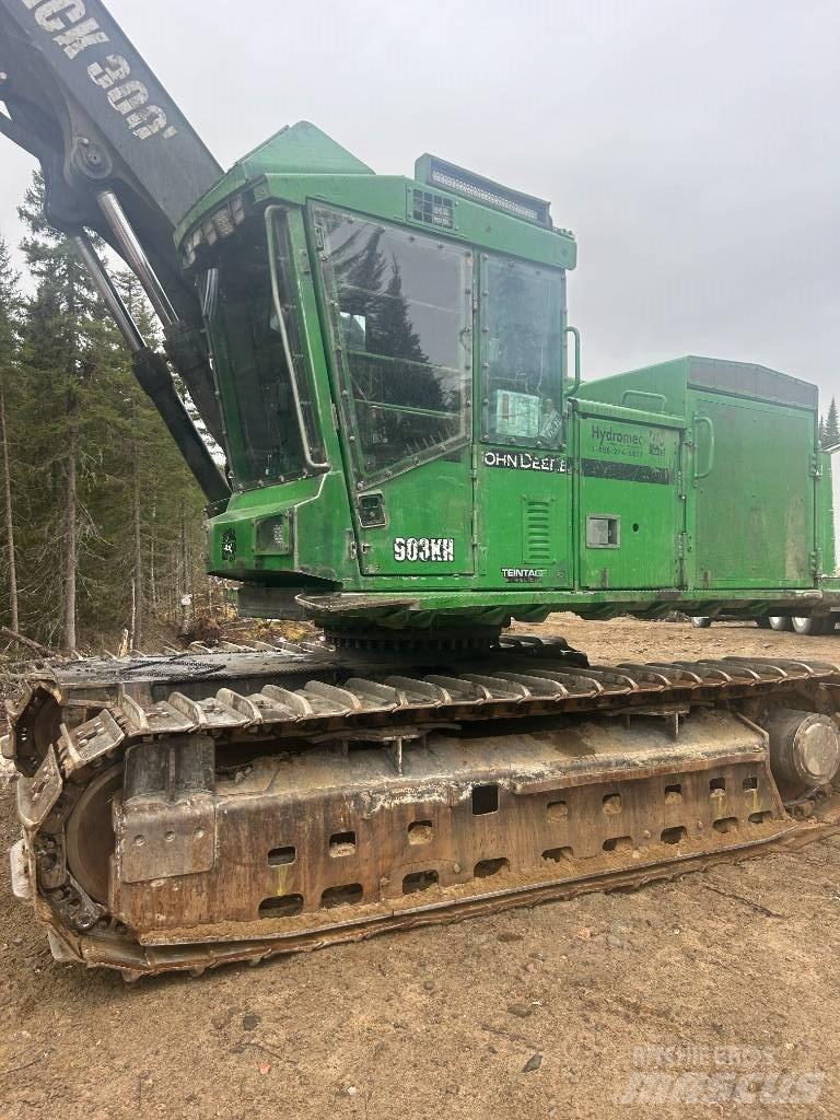 John Deere 903 K Cosechadoras