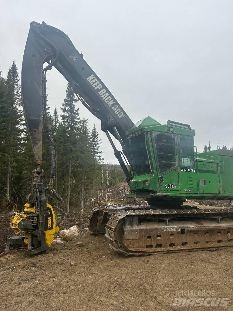 John Deere 903 K Cosechadoras