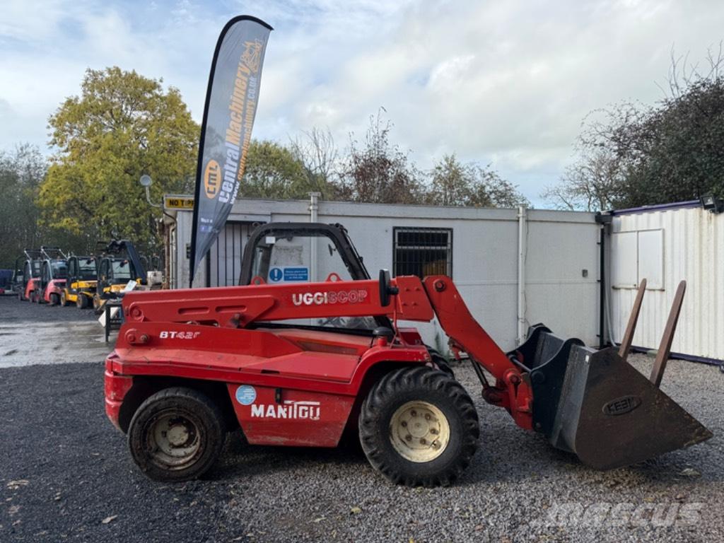 Manitou BT 420 Carretillas telescópicas