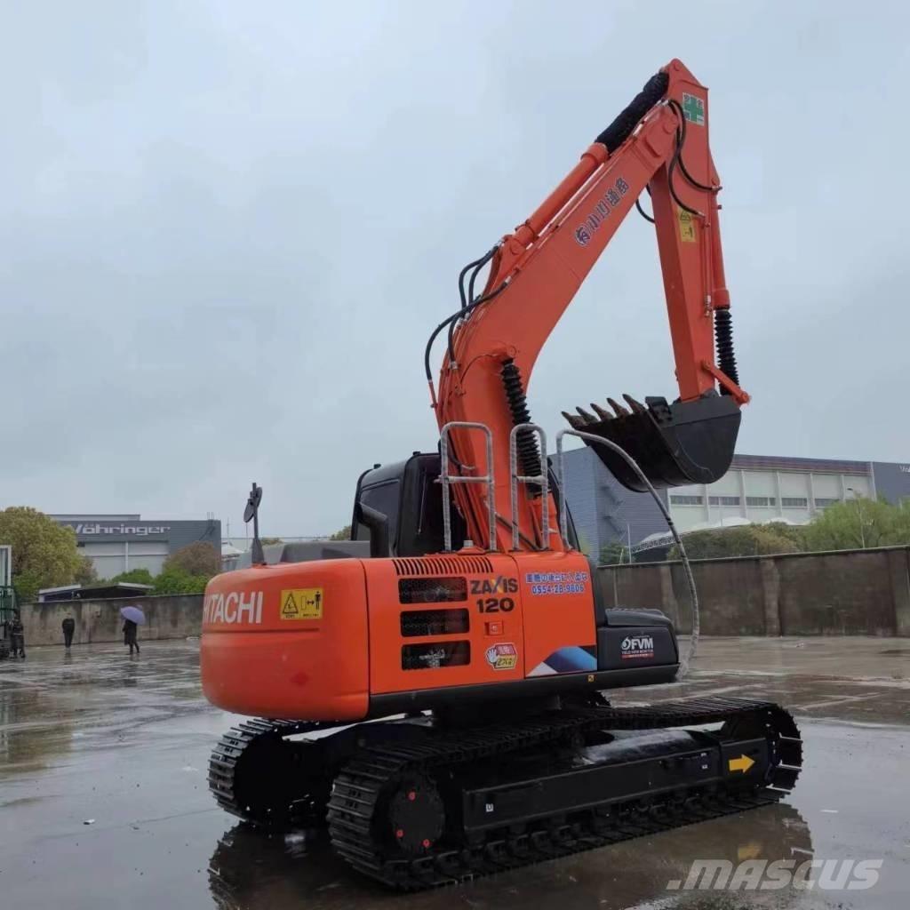 Hitachi ZX 120-3 Excavadoras de cadenas