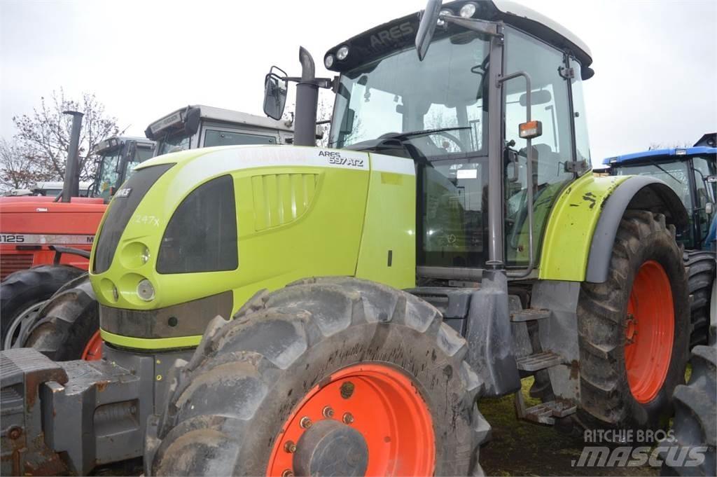 CLAAS Ares 697 ATZ Tractores