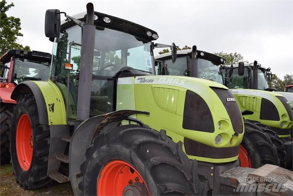 CLAAS Ares 697 ATZ Tractores