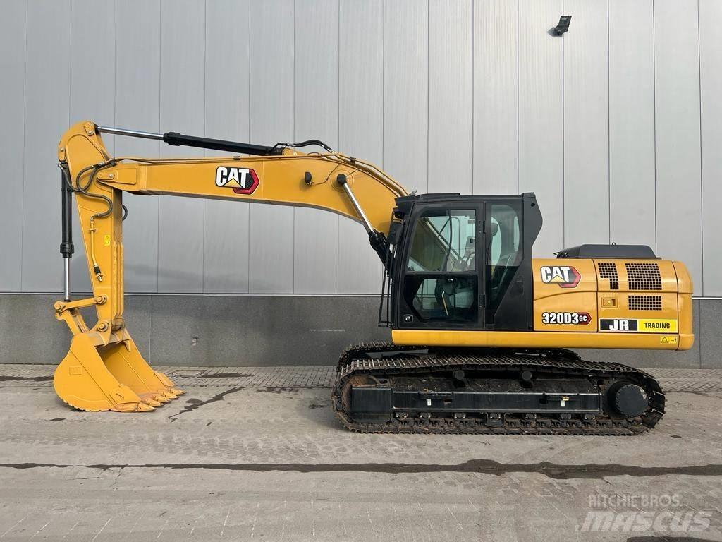 CAT 320 D3 GC Excavadoras de cadenas