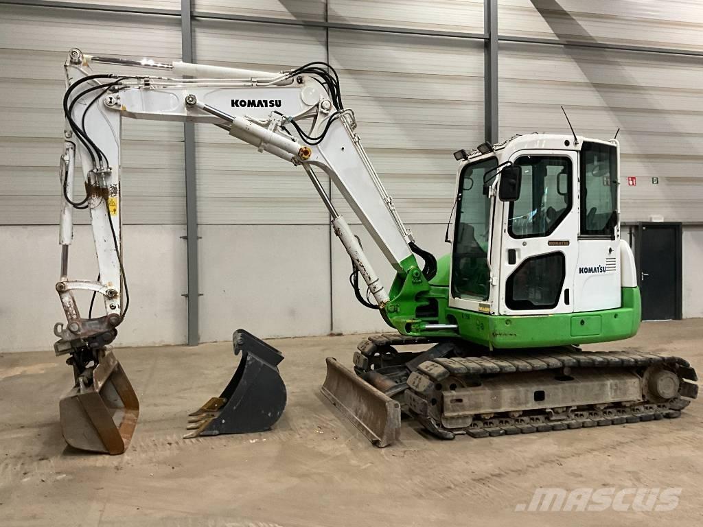 Komatsu PC 80 MR-3 Excavadoras 7t - 12t