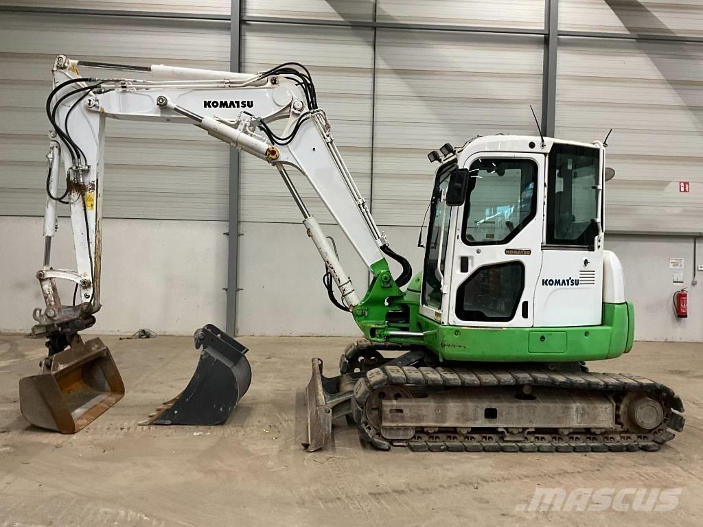 Komatsu PC 80 MR-3 Excavadoras 7t - 12t