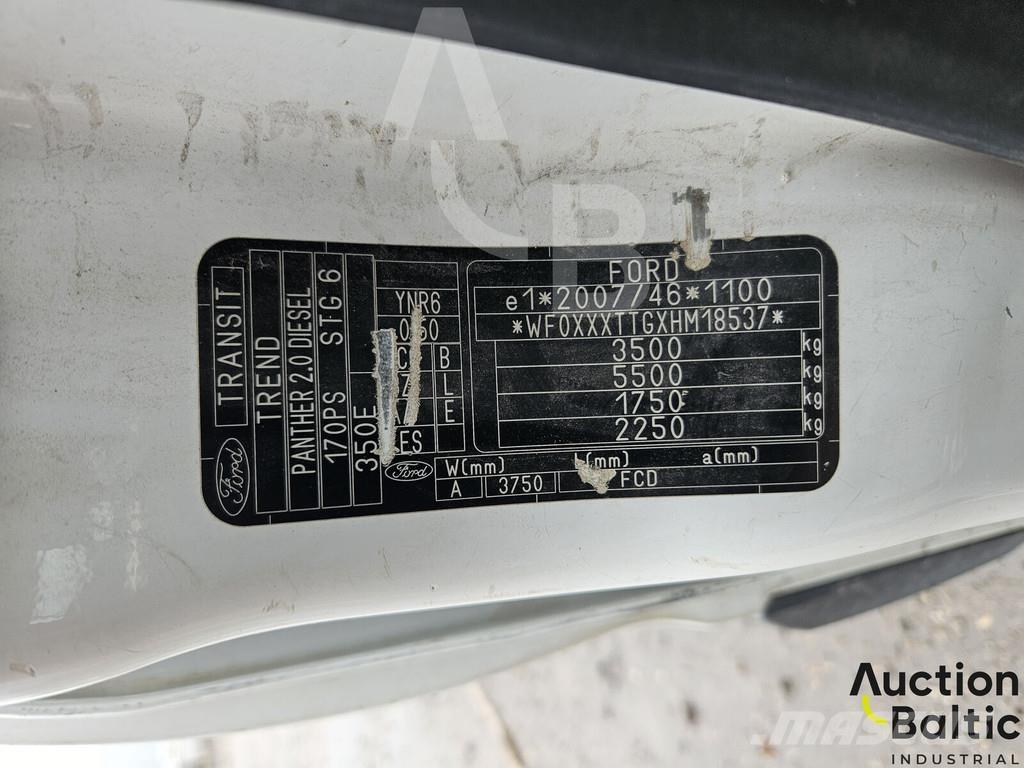 Ford Transit Furgonetas de caja cerrada