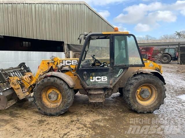 JCB 526-56 Agri Plus Manipuladores telescópicos agrícolas